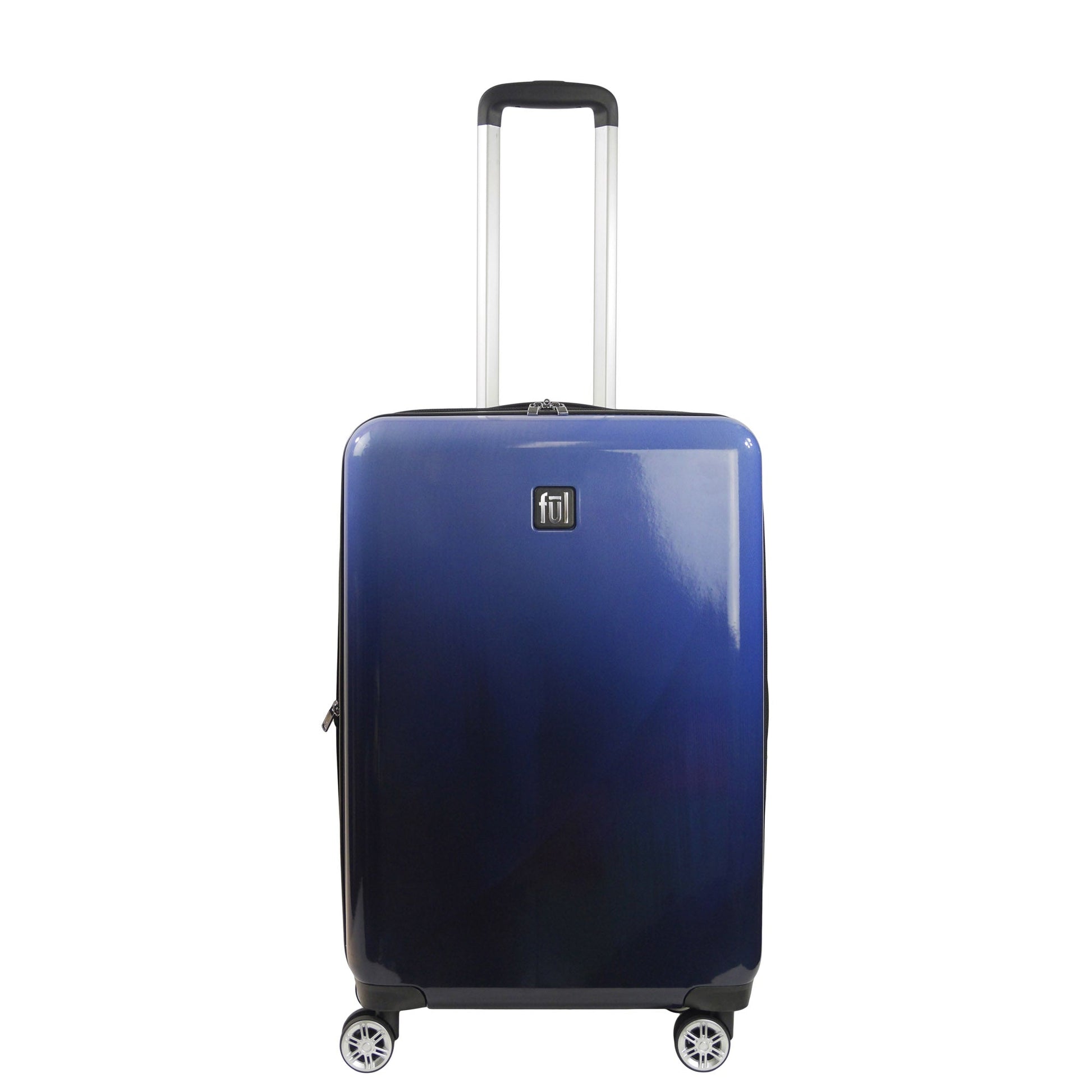 Ful Impulse Ombre Hardside Spinner 26" Luggage, Blue - Stiles Supply Co.