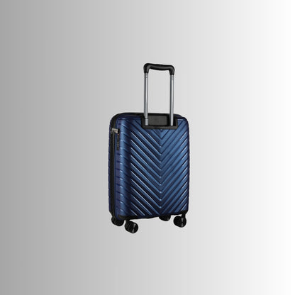 Sole Premise 20-inch Blue Carry-On Hardcase Luggage