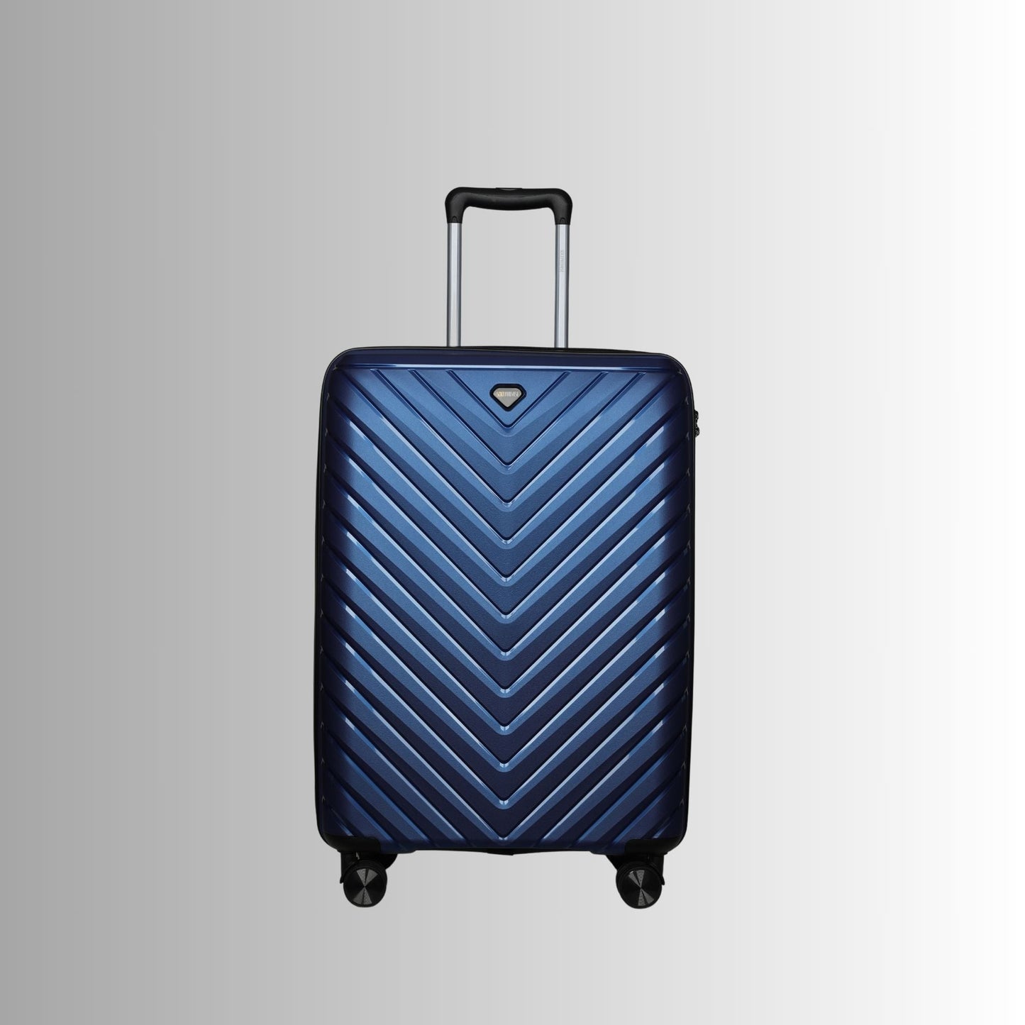 Sole Premise 24-inch Blue Hardcase Checked Luggage