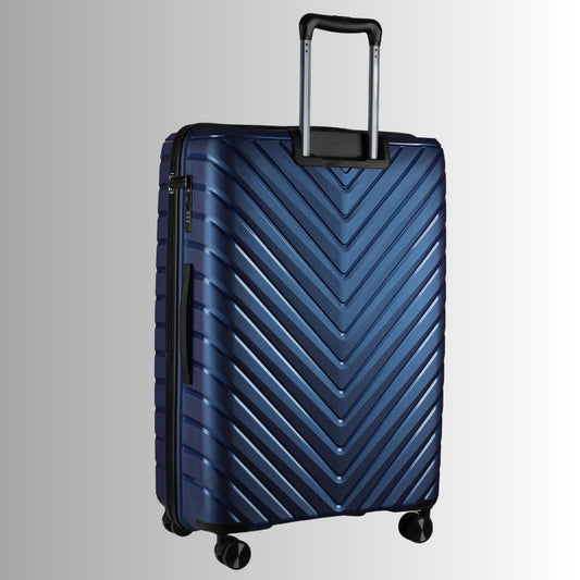 Sole Premise 28-inch Blue Hardcase Checked Luggage