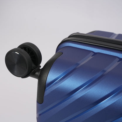 Sole Premise 20-inch Blue Carry-On Hardcase Luggage