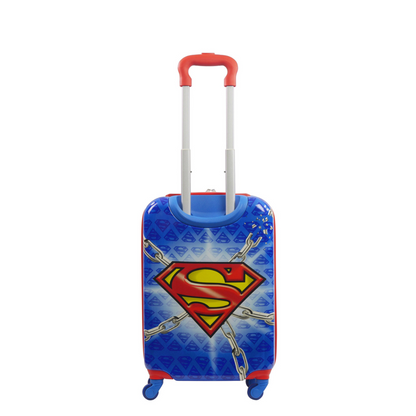WB Superman Kids 20.5" Hard Side Spinner Carry-on Luggage - Stiles Supply Co.