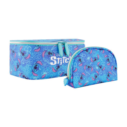 Disney Stitch 2-Piece Travel Cosmetic Case Set - Stiles Supply Co.