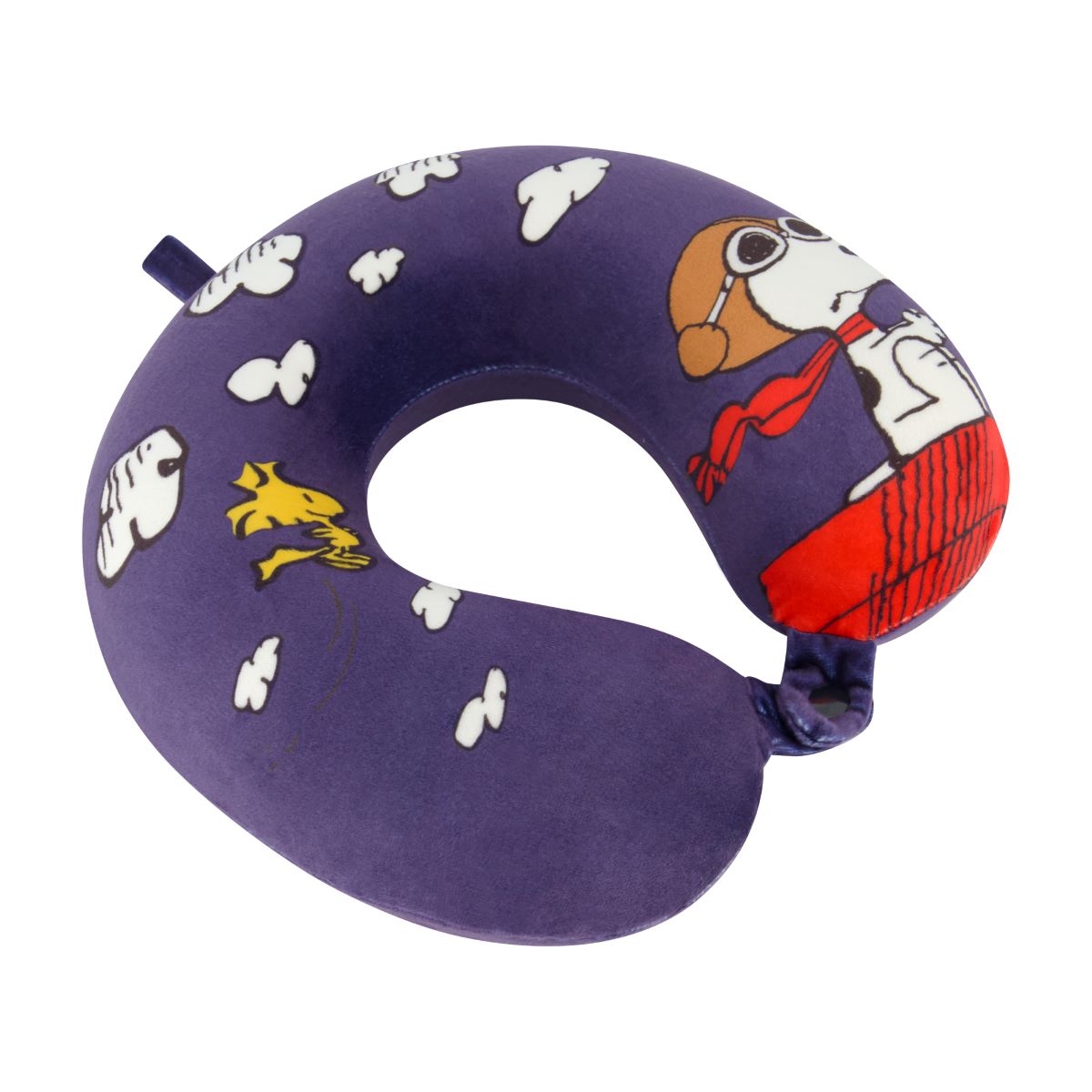 Peanuts Snoopy & Woodstock Memory Foam Travel Pillow - Stiles Supply Co.
