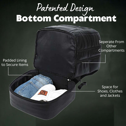 Sole Premise Royal Blue Leather Carryon Bag (XL Design) (Only 150 Made)