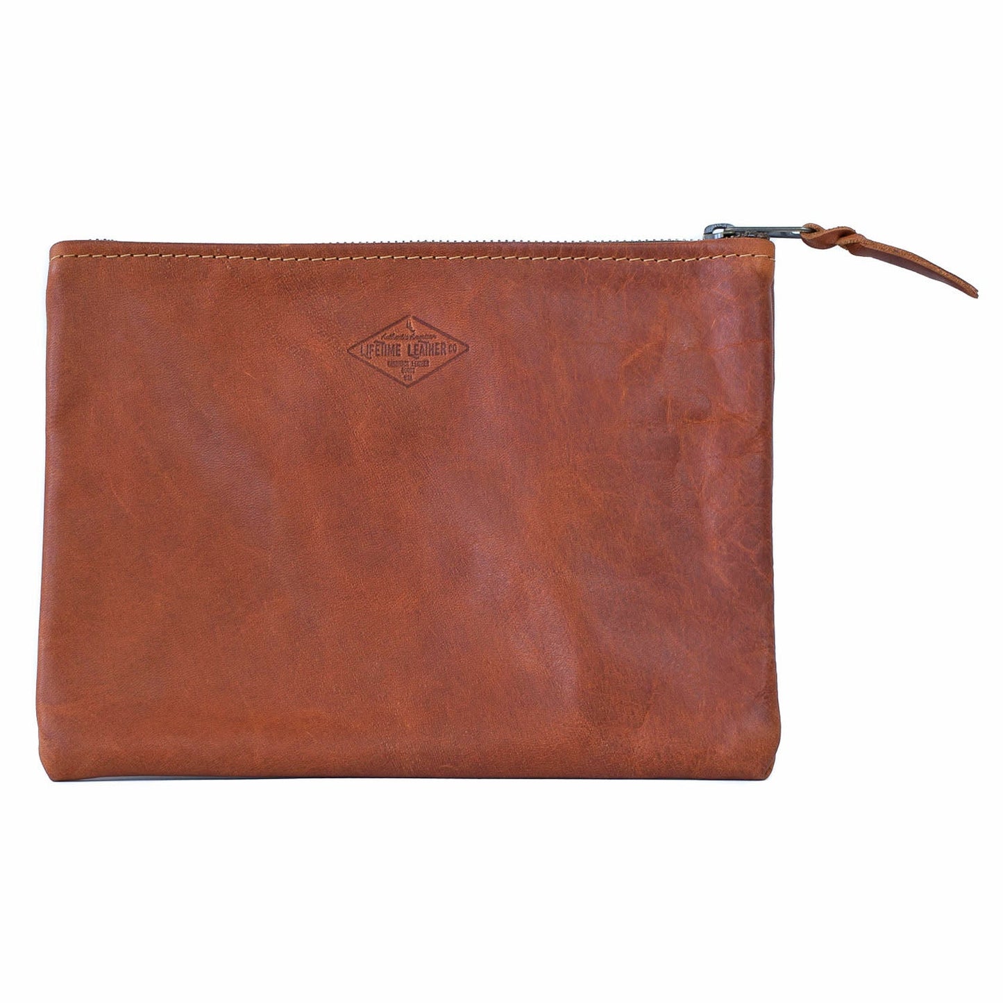 Lifetime Leather Co. Leather Clutch - Stiles Supply Co.