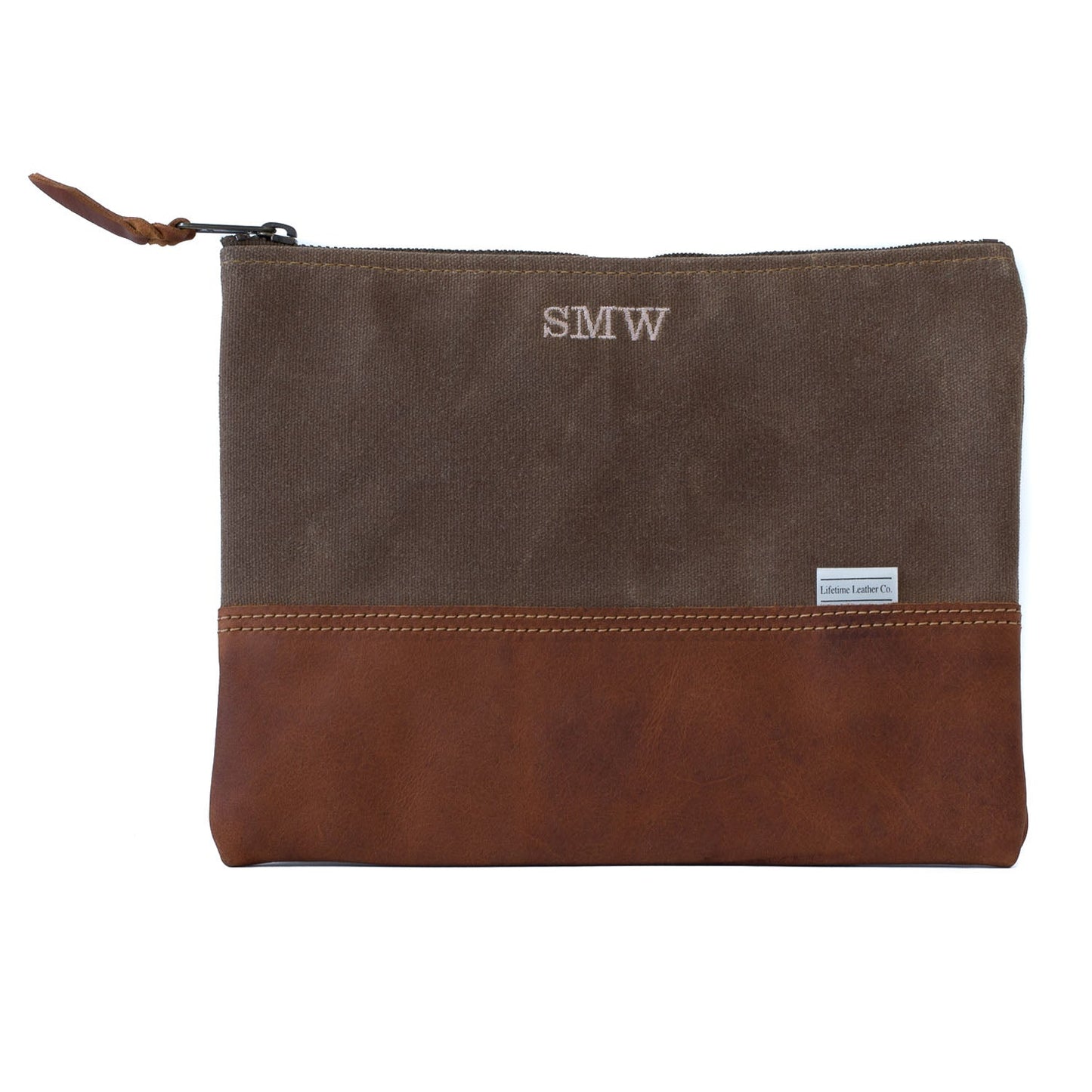Lifetime Leather Co. Leather Clutch - Stiles Supply Co.