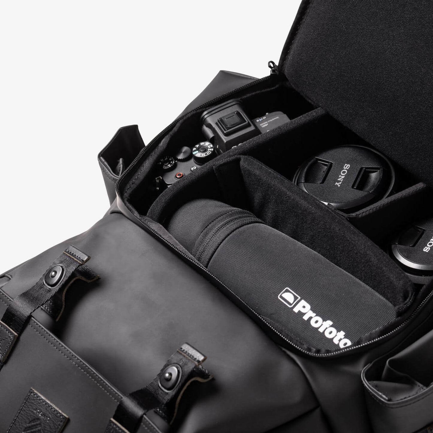 Langly Co Iconic Alpha Globetrotter XC Camera Backpack - Stiles Supply Co.