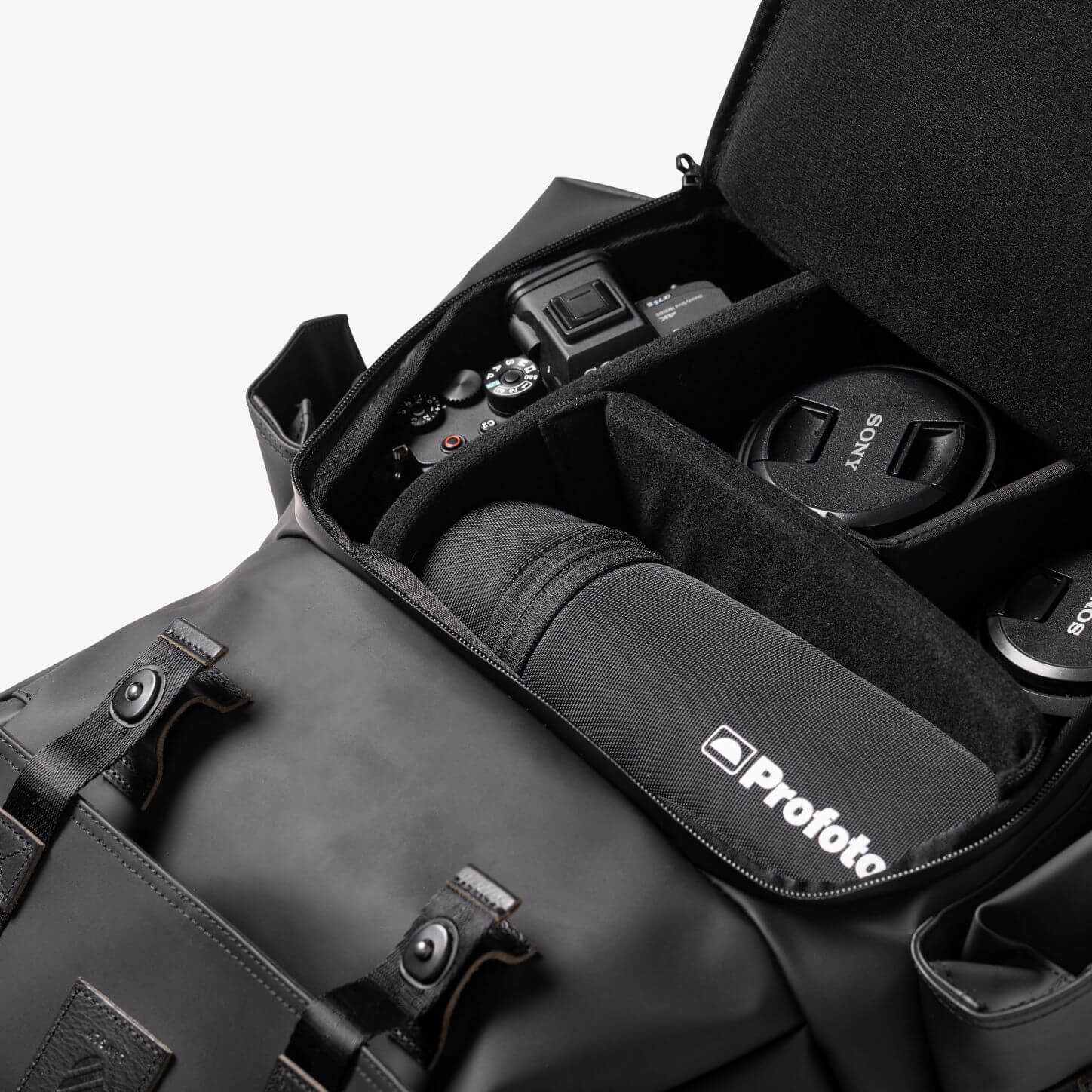 Langly Co Iconic Alpha Globetrotter XC Camera Backpack - Stiles Supply Co.