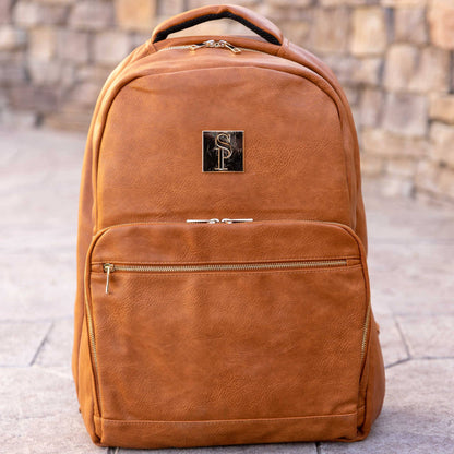 Sole Premise Brown Tumbled Leather 3 Bag Set