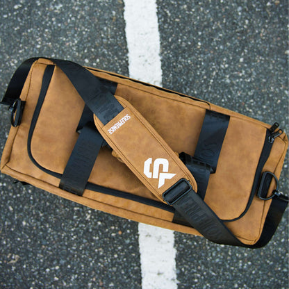 Sole Premise Brown Leather Sneaker Duffle