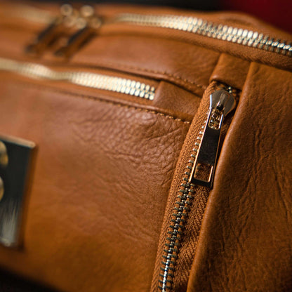 Sole Premise Brown Luciano Leather Sling Bag