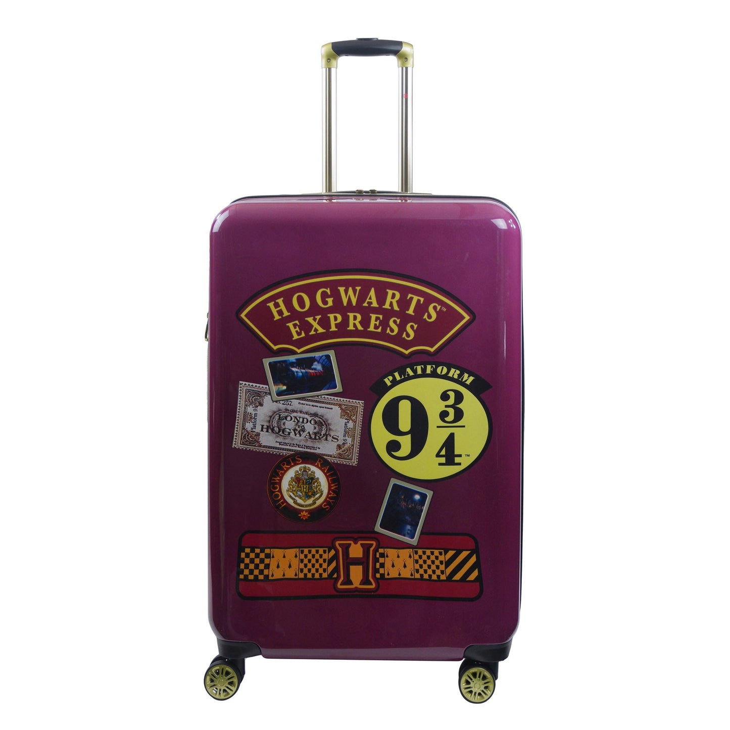 Harry Potter Hogwarts Express 29" Luggage Burgundy - Stiles Supply Co.