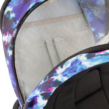 Terrace Laptop Backpack Blue Purple Tie-Dye - Stiles Supply Co.