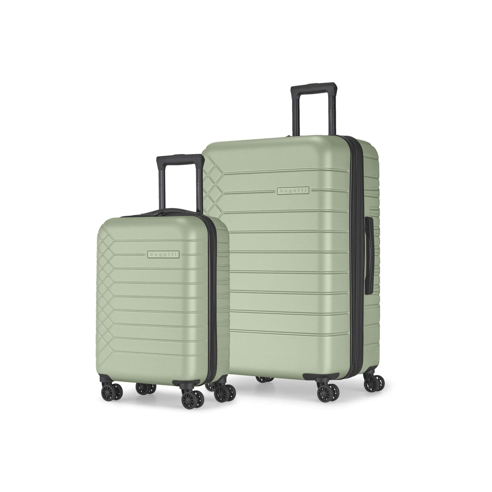 Bugatti Mecca 2-Piece Luggage Set