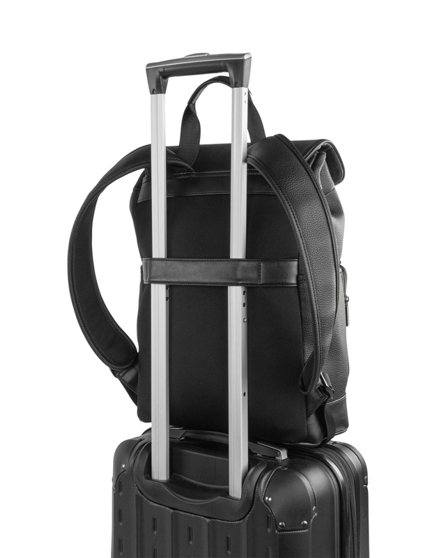 Bugatti Central Backpack | Lightweight Laptop Backpack for Work & Travel