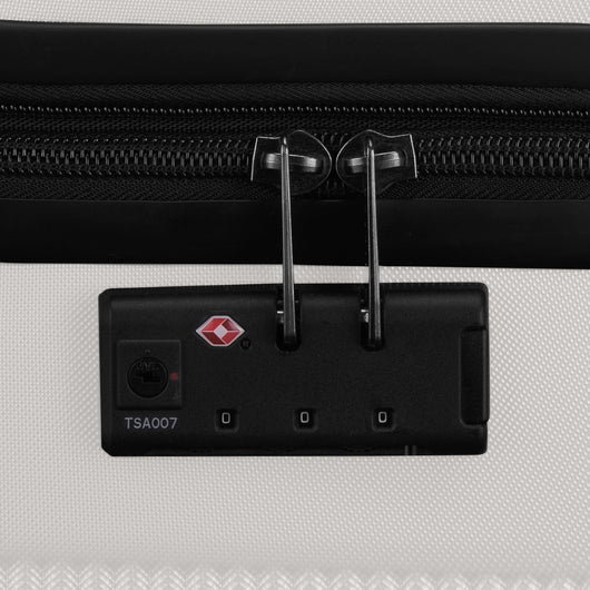Bugatti Brussels 3-Piece Spinner Luggage Set | Durable Hard-Shell Suitcases