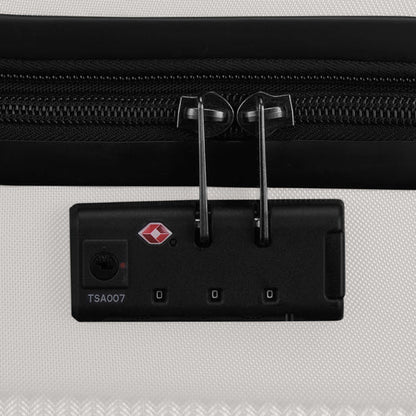 Bugatti Brussels 3-Piece Spinner Luggage Set | Durable Hard-Shell Suitcases