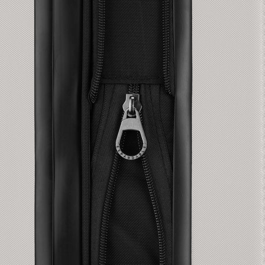 Bugatti Brussels 3-Piece Spinner Luggage Set | Durable Hard-Shell Suitcases