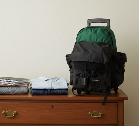 Tough Traveler WHEELED TREKKER Rolling Carry-On