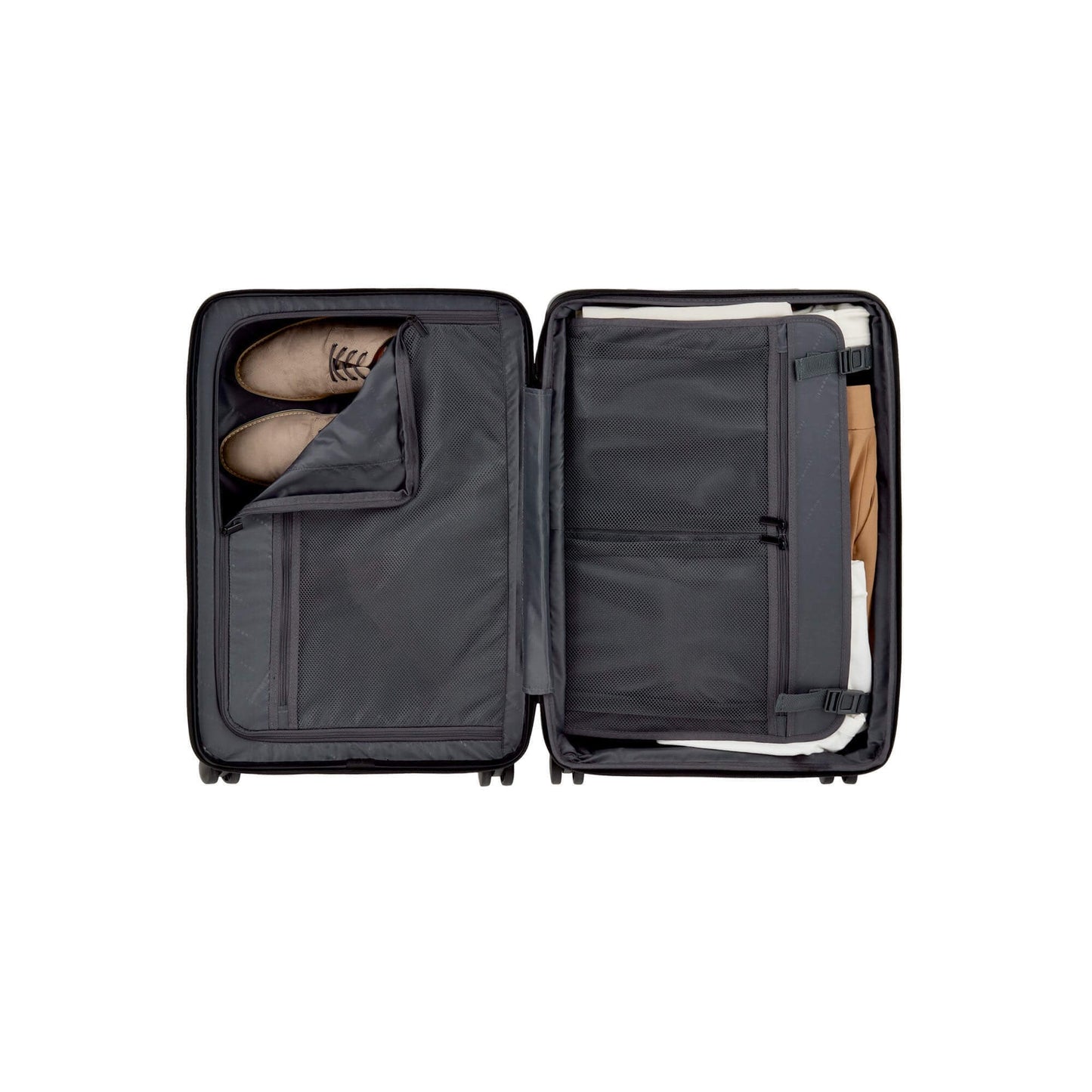 Bugatti Munich 3-Piece Luggage Set | Hard-Shell Spinner Suitcases