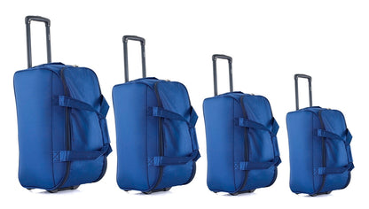 Mirage IZOD Carol Soft shell Lightweight Duffel Rolling Bag 4 Piece Set - Stiles Supply Co.