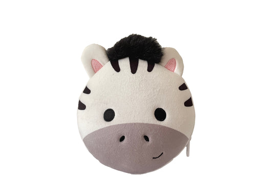 Mirage Kids 2-in-1 Travel Pillow and Eye Mask Animal Plush Soft Eye Mask Blindfold for Sleeping - Stiles Supply Co.