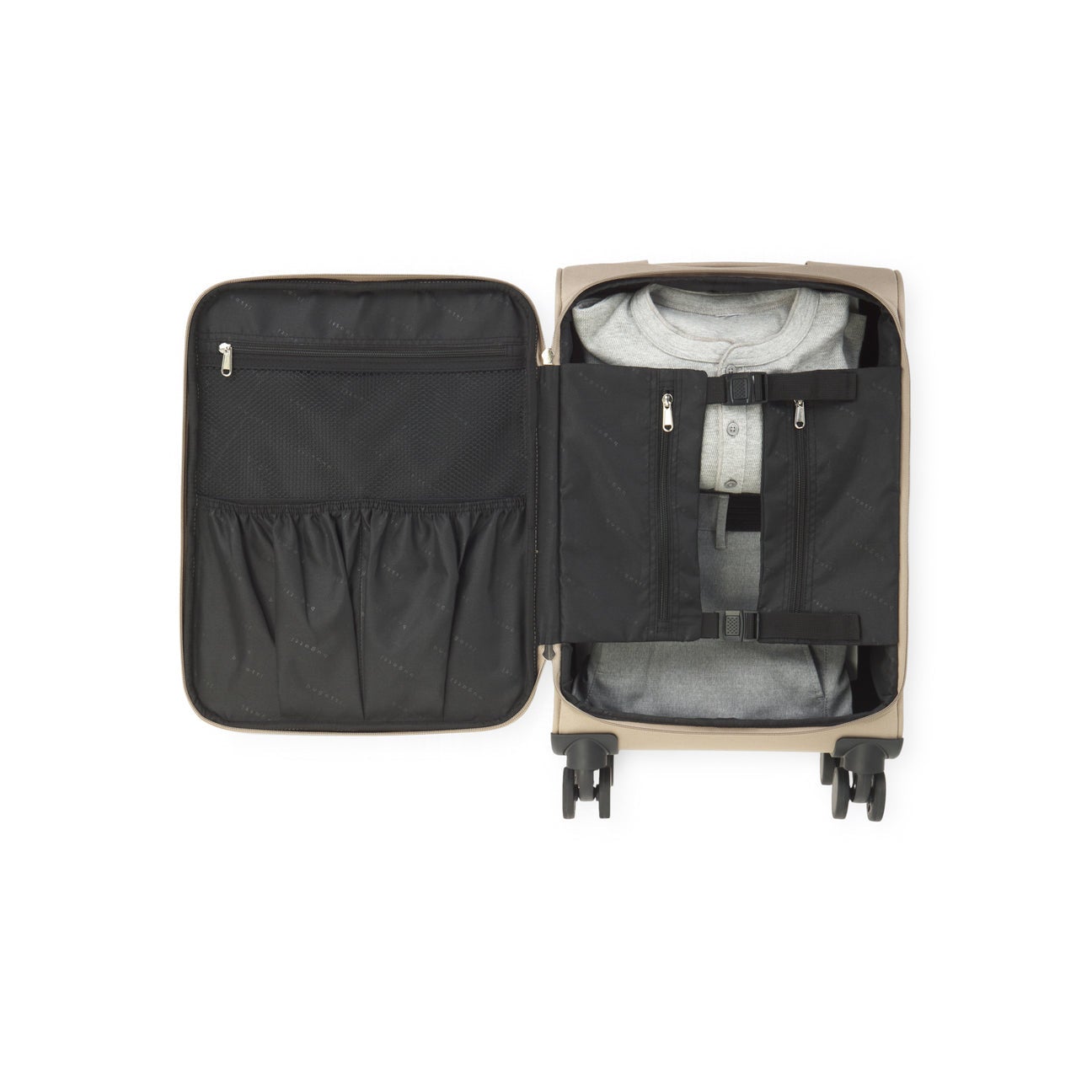 Bugatti Siena 3 Piece Soft Side Luggage Set