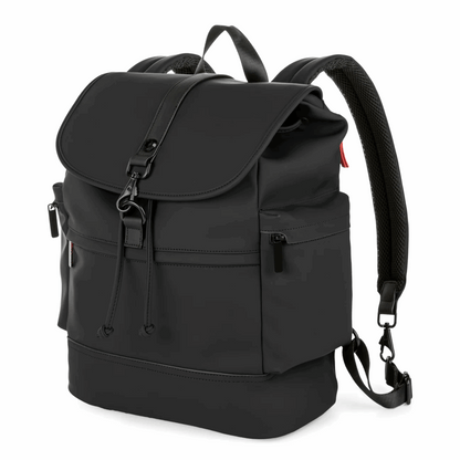 Edition22 Core Backpack-Water Resistant Rubberized Vegan Leather - Stiles Supply Co.