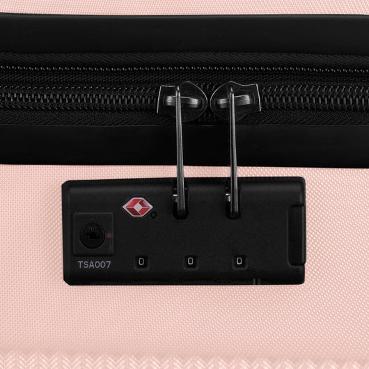 Bugatti Brussels 3-Piece Spinner Luggage Set | Durable Hard-Shell Suitcases