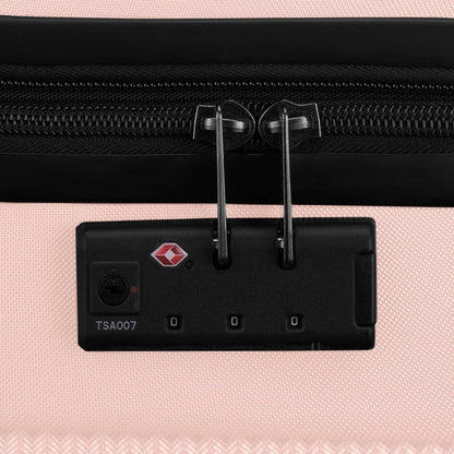 Bugatti Brussels 3-Piece Spinner Luggage Set | Durable Hard-Shell Suitcases