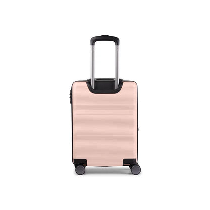 Bugatti Brussels 3-Piece Spinner Luggage Set | Durable Hard-Shell Suitcases