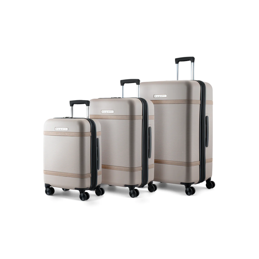 Bugatti Wellington Beige Luggage Bundle