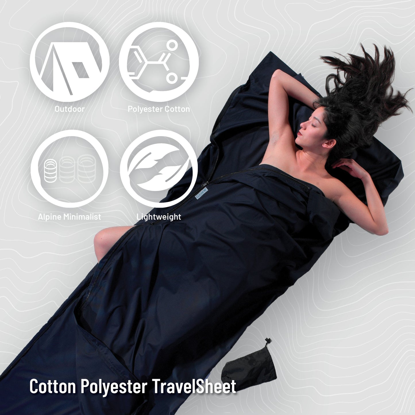 TravelSheet™ Cotton /  Poly