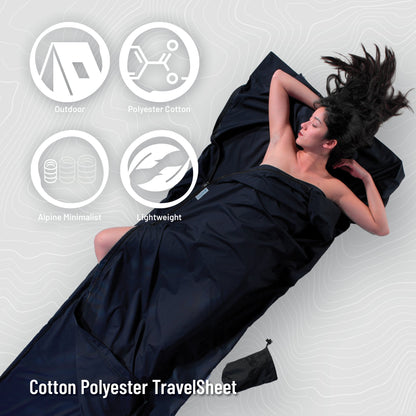 TravelSheet™ Cotton /  Poly