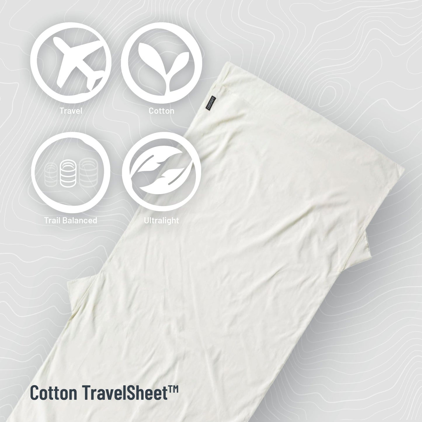 TravelSheet™ Cotton XL