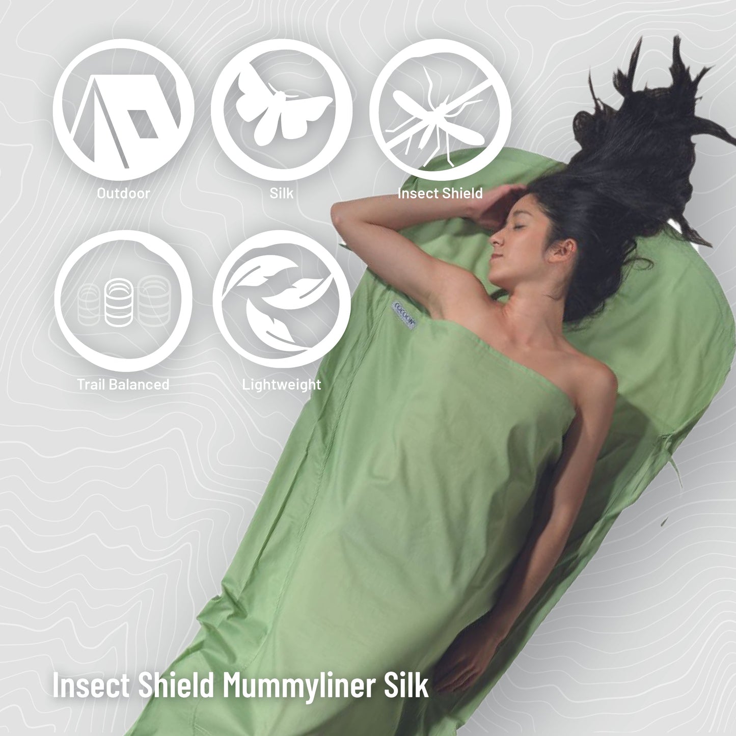 Insect Shield® MummyLiner™ Silk