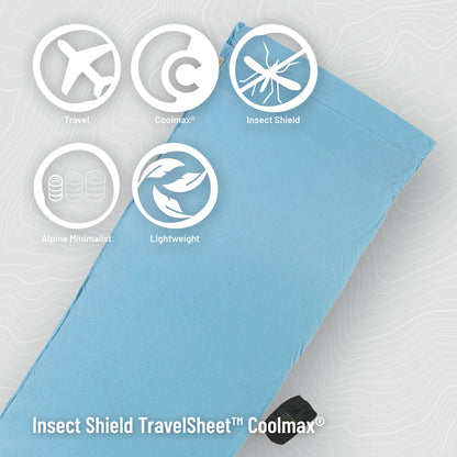 Insect Shield® TravelSheet™ COOLMAX®