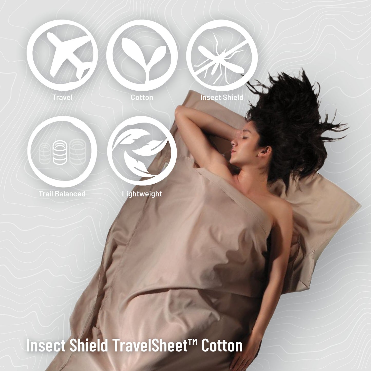 Insect Shield® TravelSheet™ Cotton