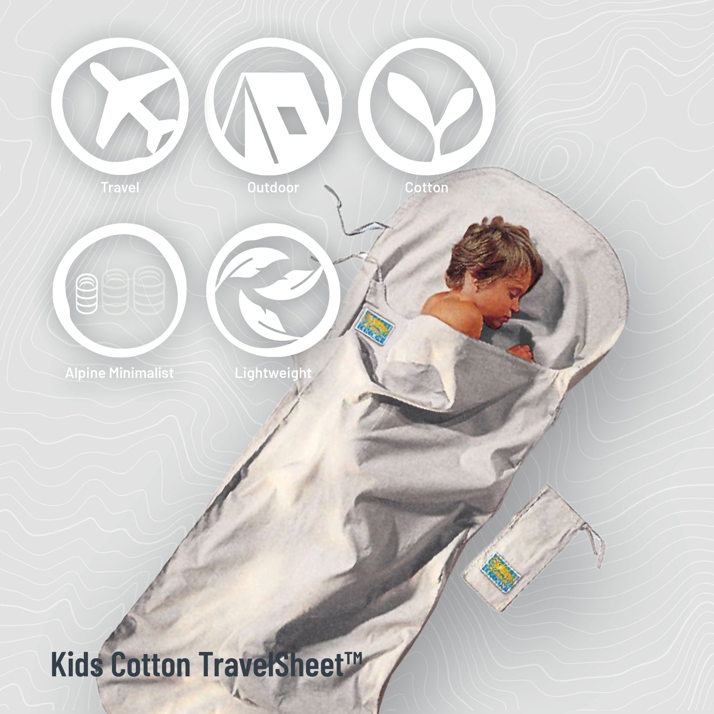 Kids TravelSheet™ Cotton