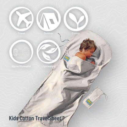 Kids TravelSheet™ Cotton