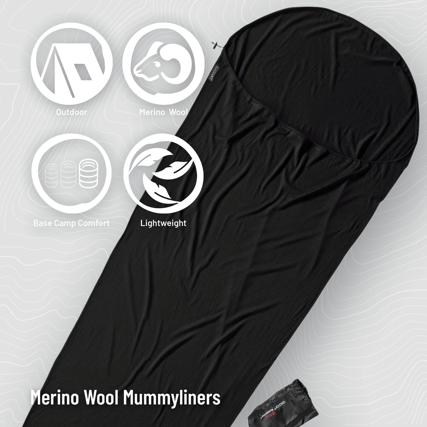 MummyLiner™ Merino Wool