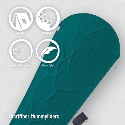 MummyLiner™ Microfiber