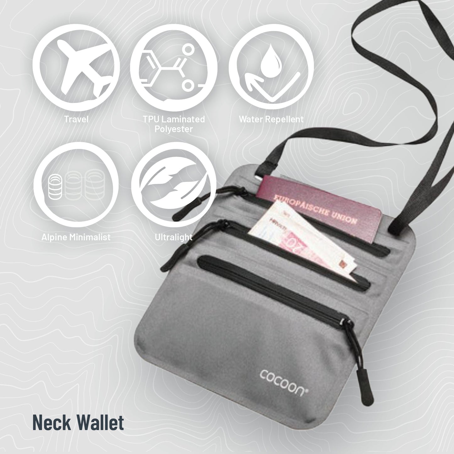 Secret Neck Wallet