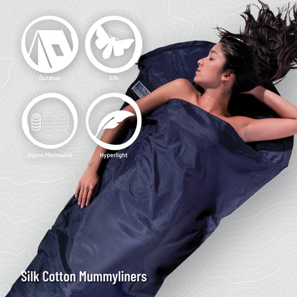 MummyLiner Silk / Egyptian Cotton