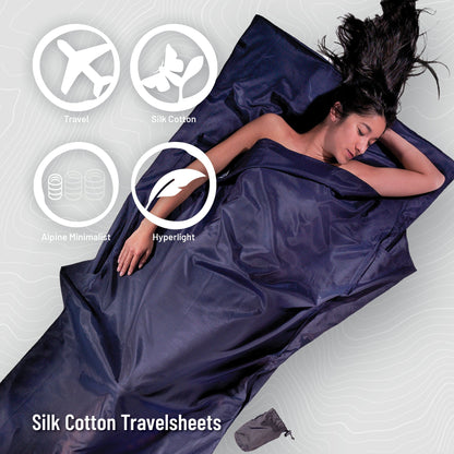 Coupler TravelSheet™ Silk / Cotton