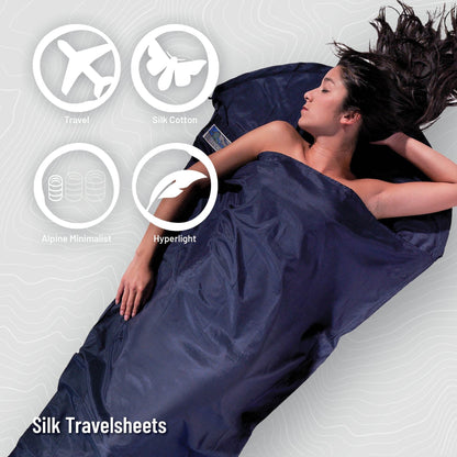 Travelsheet Silk XL