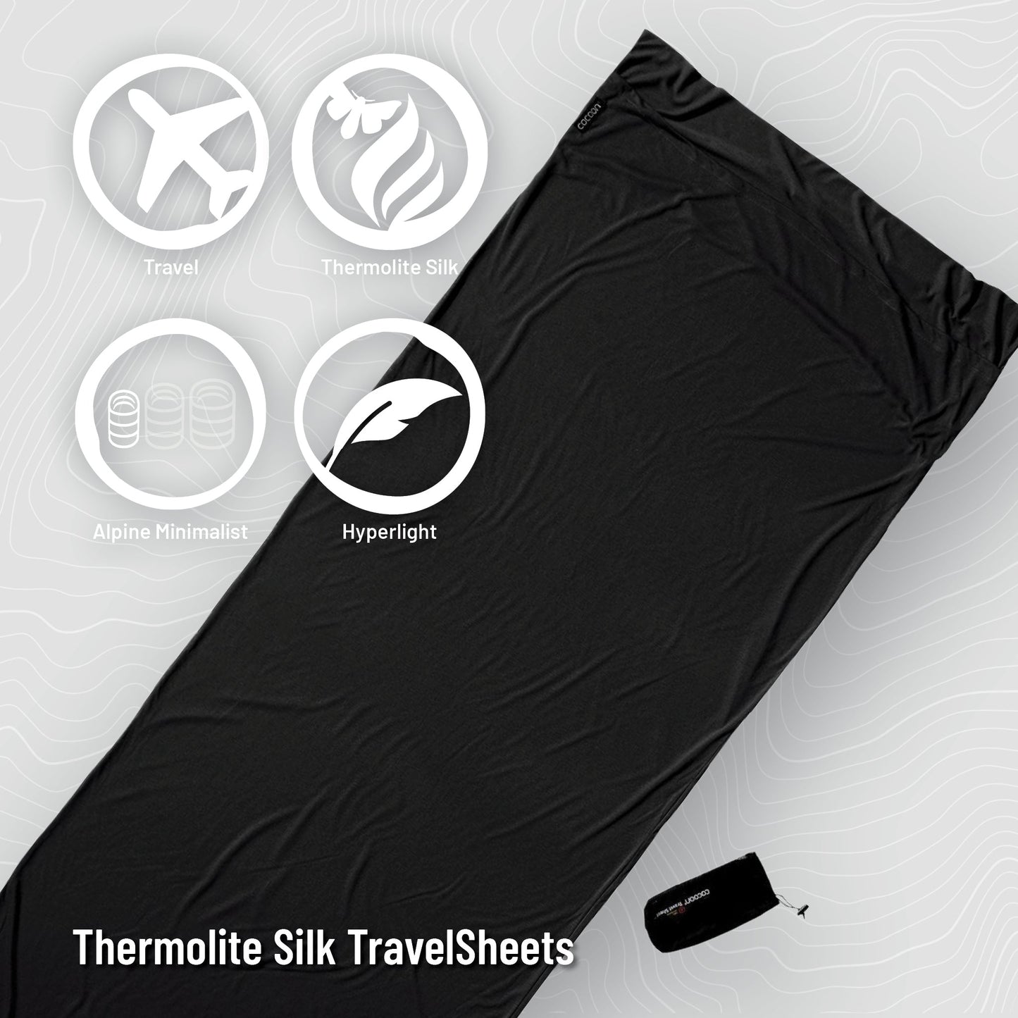 Travelsheet™ Thermolite® Silkweight