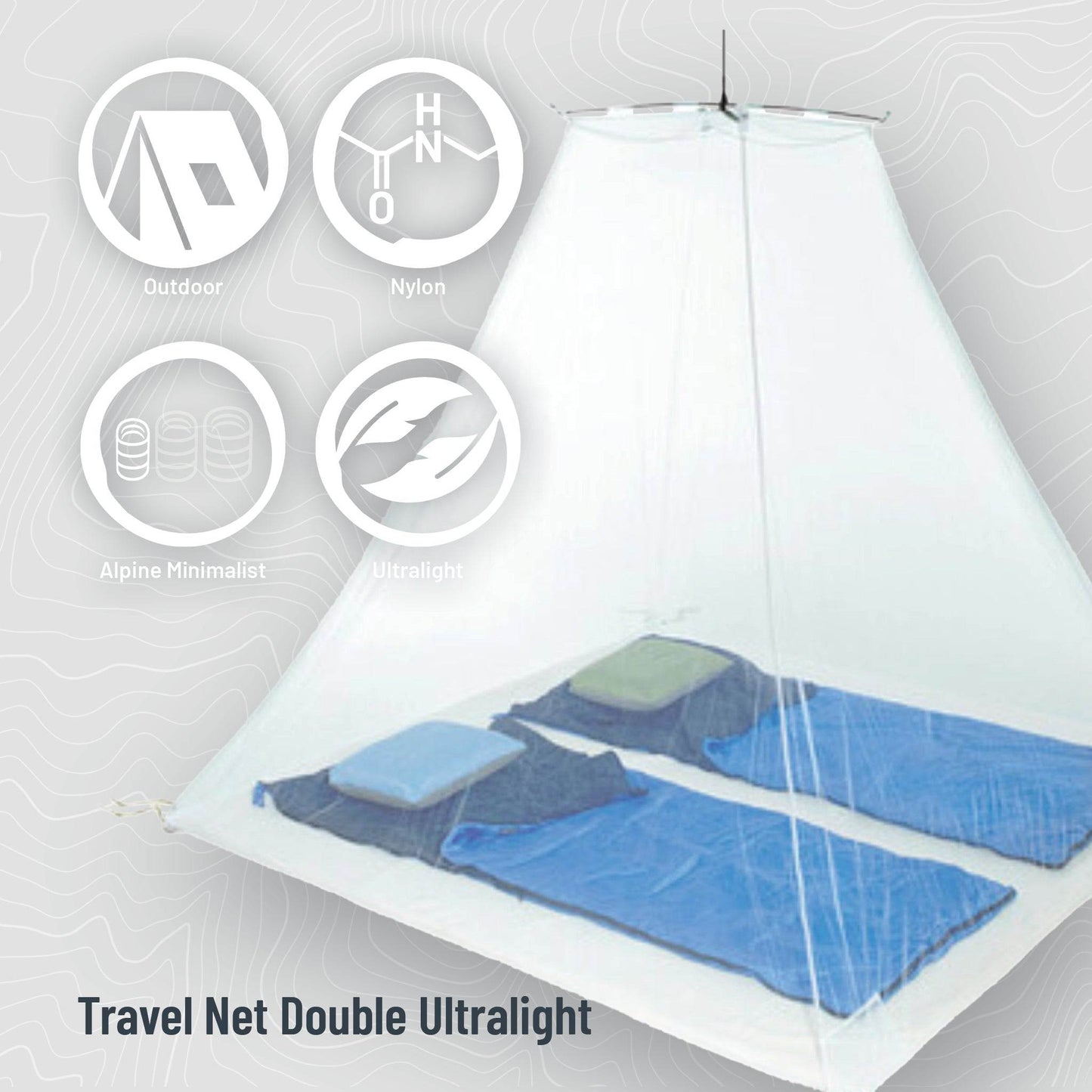 Travel Net Ultralight Double