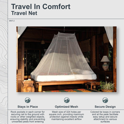 Travel Net Ultralight Double